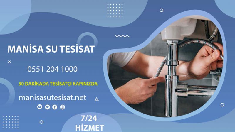 Saruhan Su Tesisatçısı & Tesisatçı & Su Tesisat & Su kaçağı tespiti